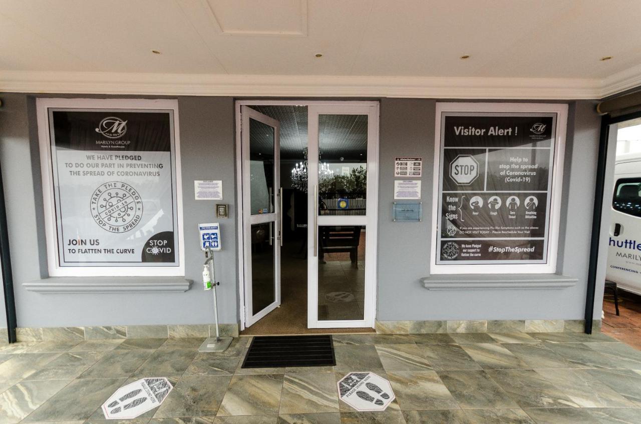 Marilyn Boutique Hotel Durban Exterior foto